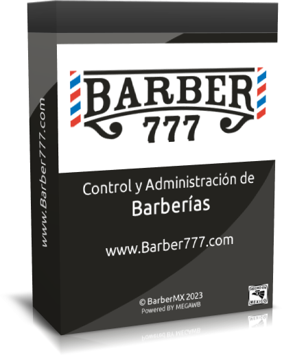 Barber777 Software para el control y administracion de Barberías